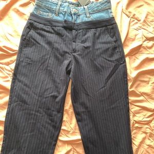Stylish jean/slack pants